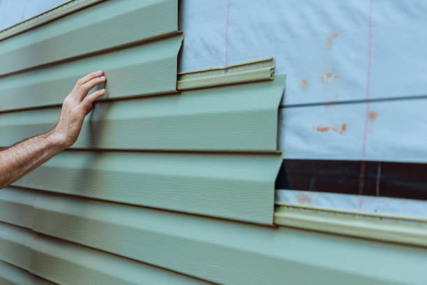 Best Storm Damage Siding Repair  in Chauvin, LA